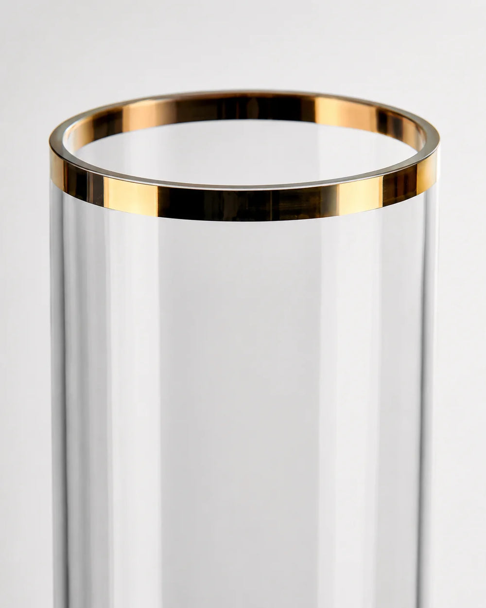Glass Vase 12cm x 30cm