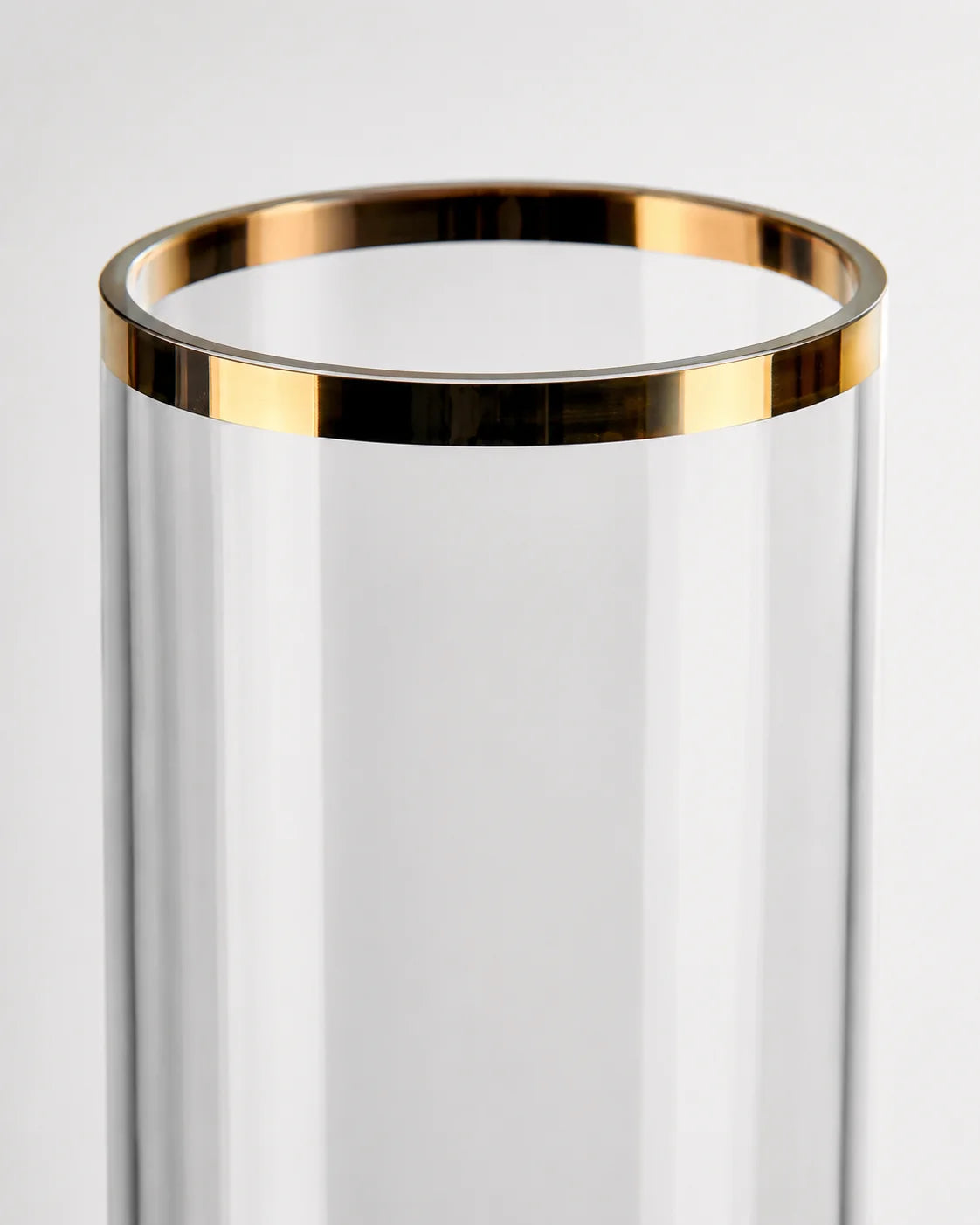 Glass Vase 12cm x 30cm