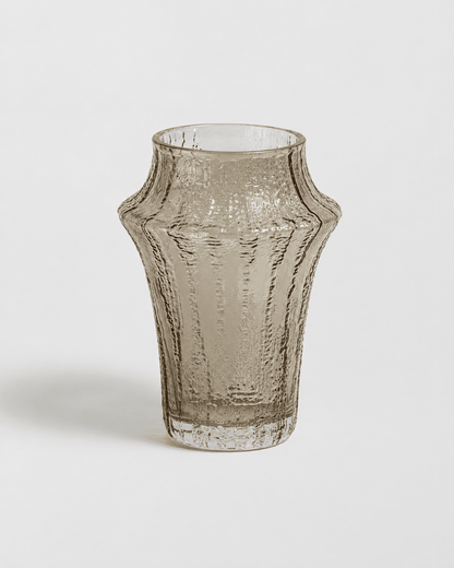 Glass Vase Bronze Mercury