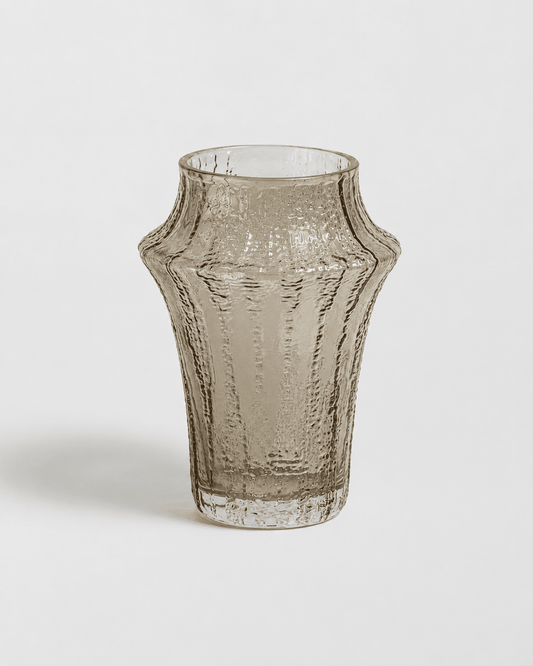 Glass Vase Bronze Mercury