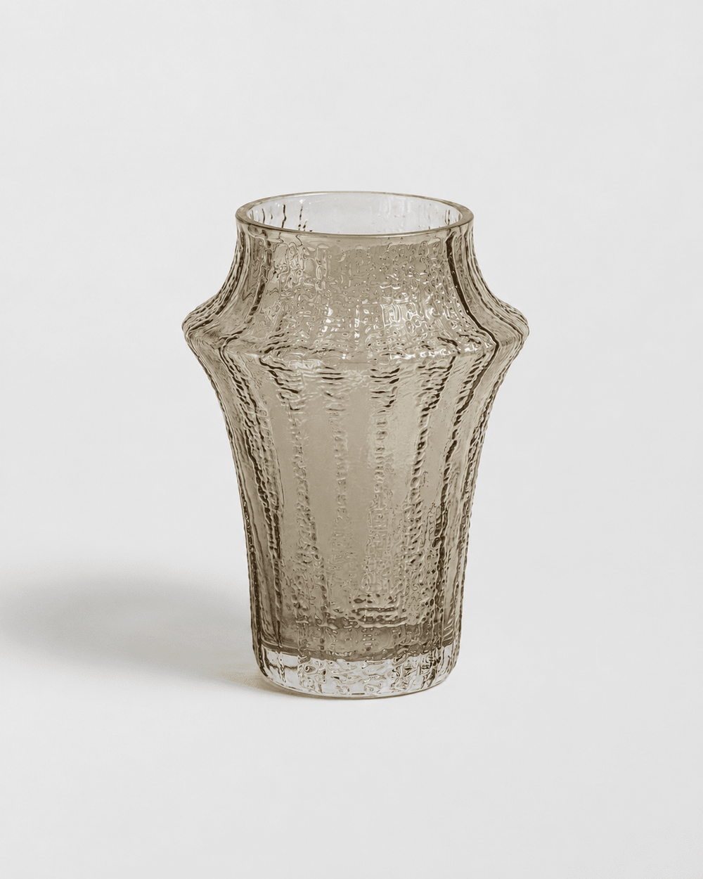 Glass Vase Bronze Mercury