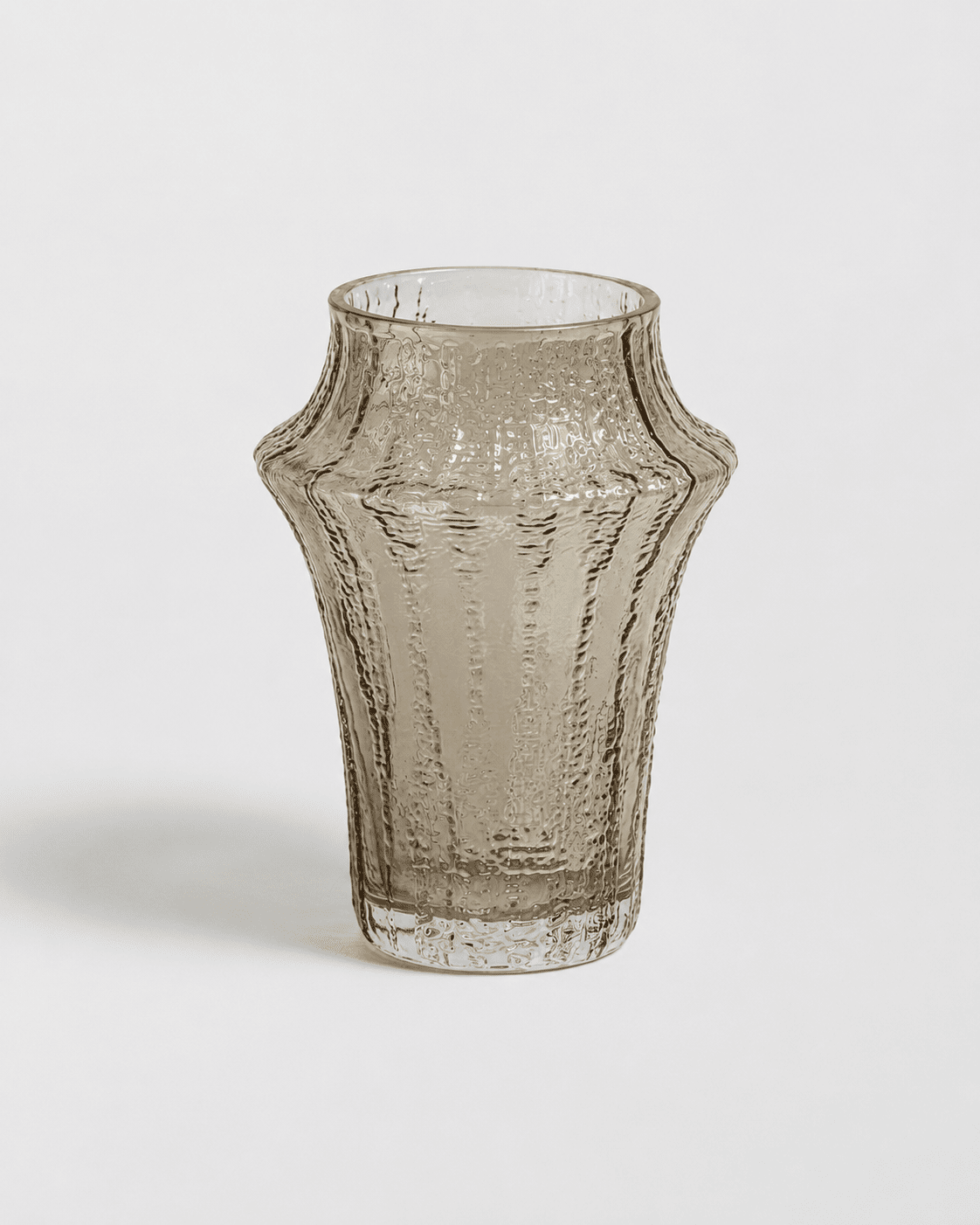 Glass Vase Bronze Mercury