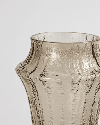 Glass Vase Bronze Mercury