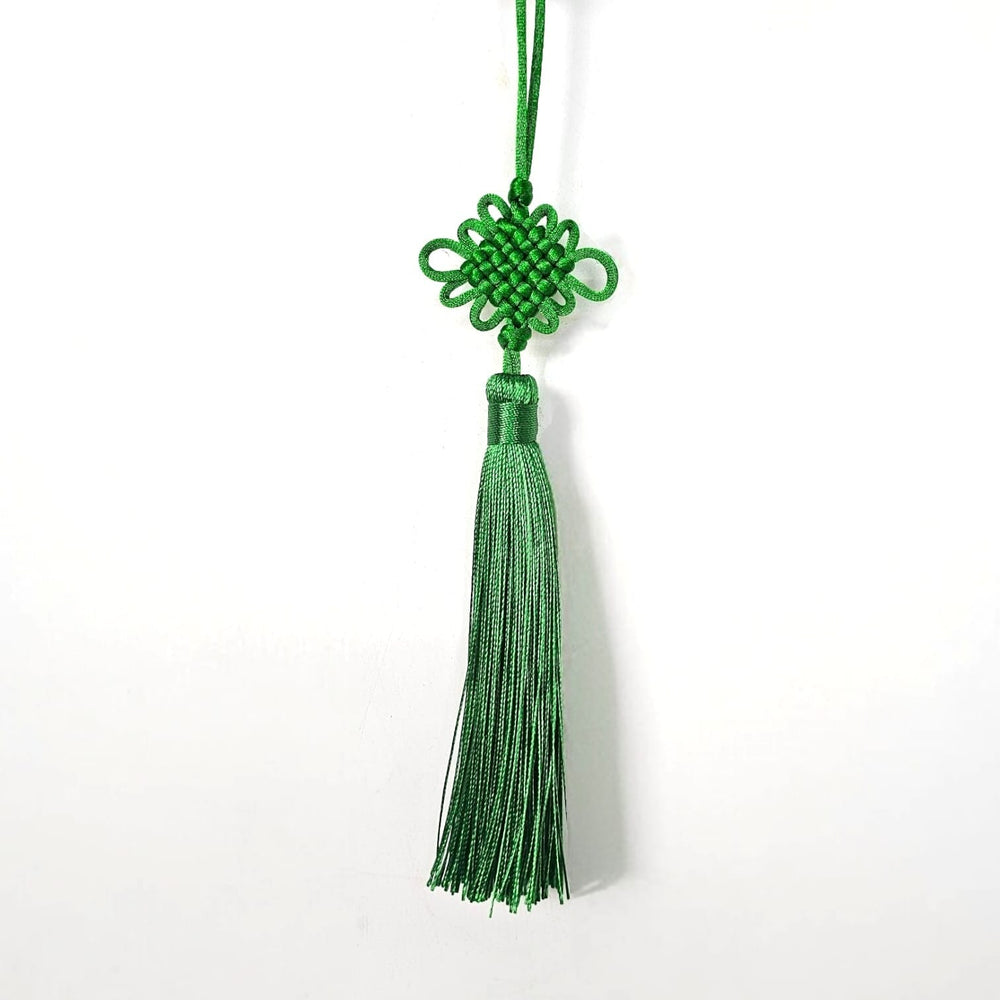 CNY Tassle - Dark Green (5pcs)