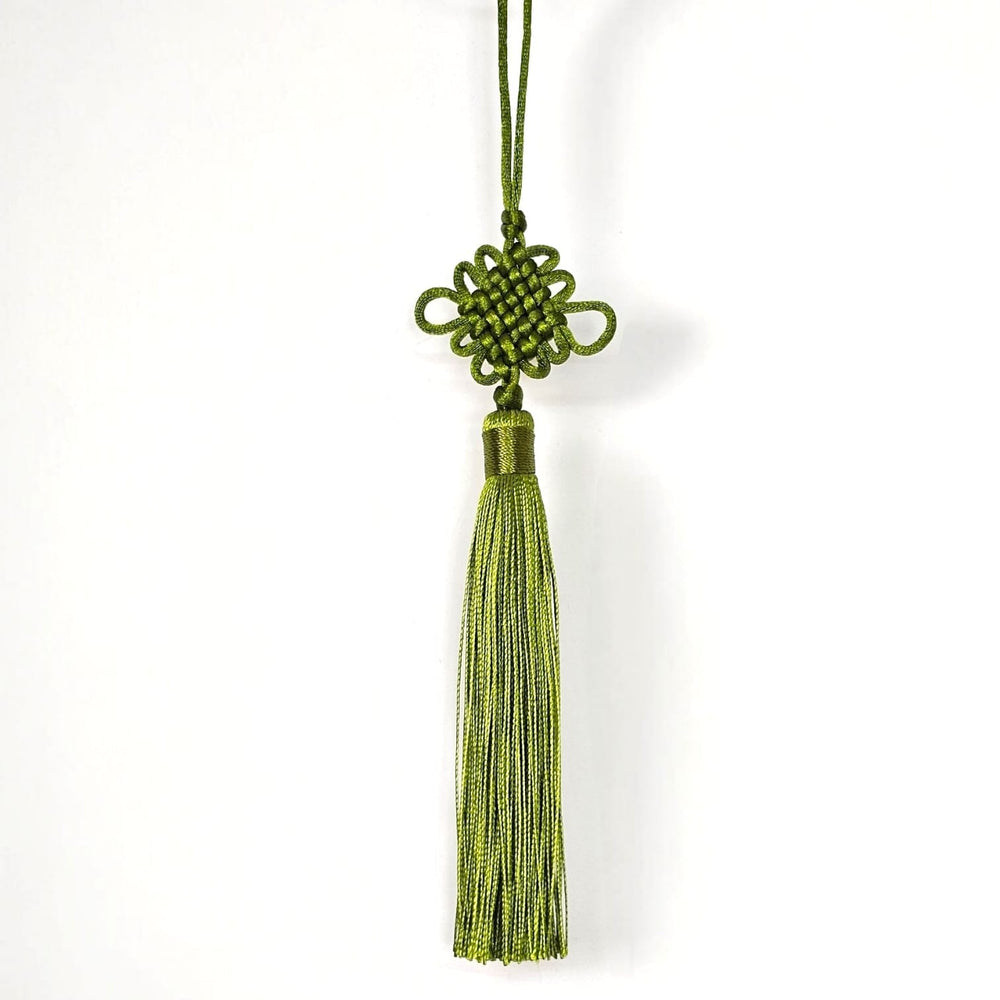 CNY Tassle - Moss Green (5pcs)