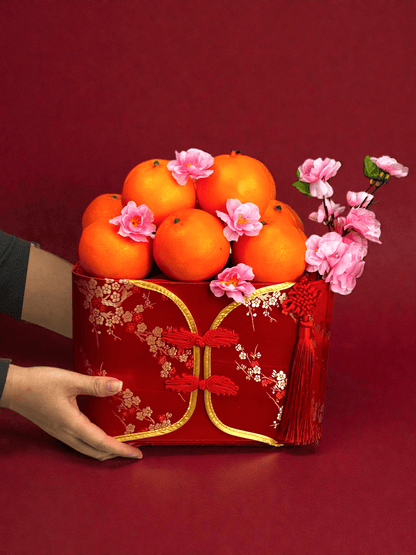 Golden Prosperous - Orange Hamper