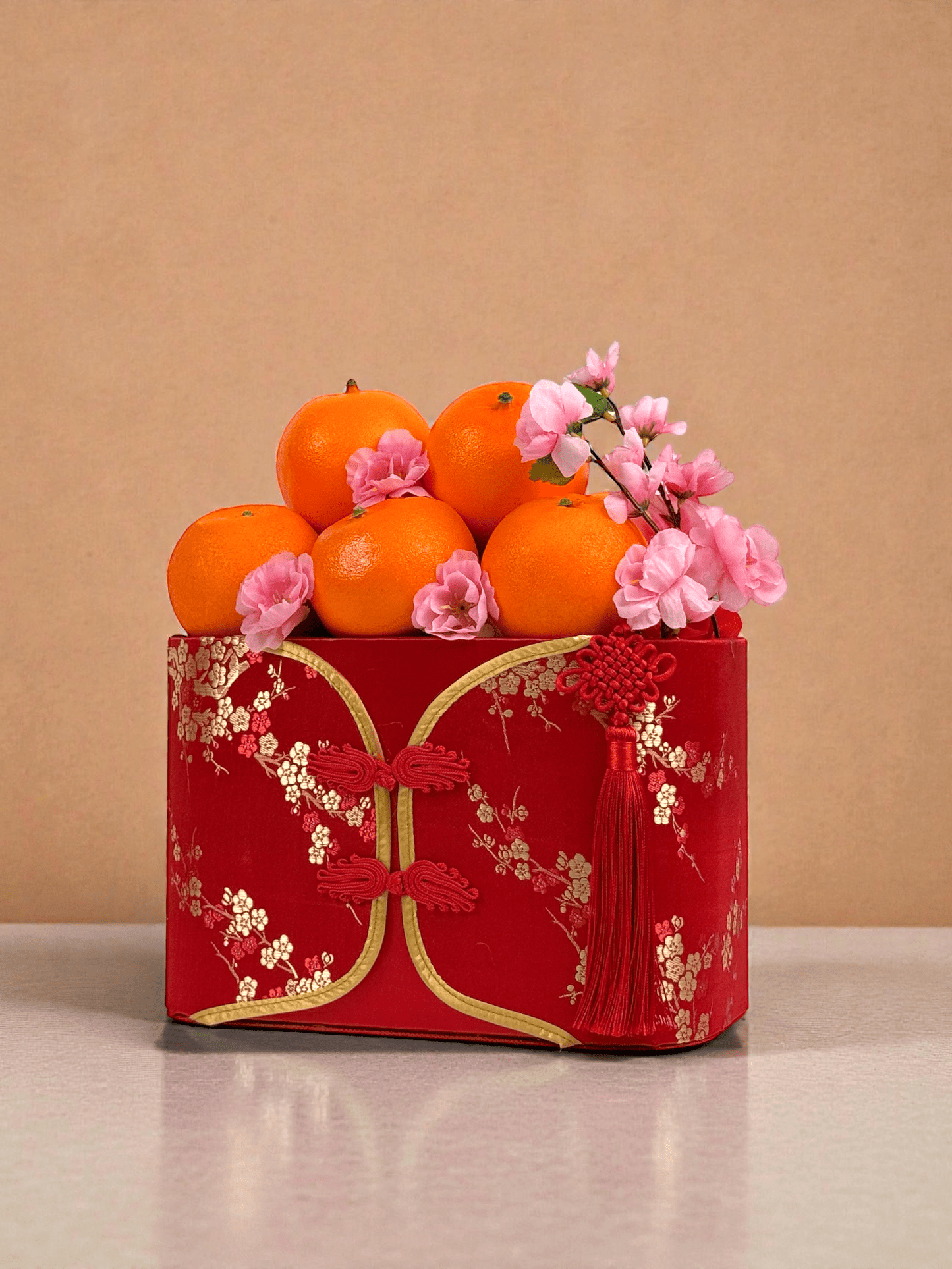 Golden Prosperous - Orange Hamper