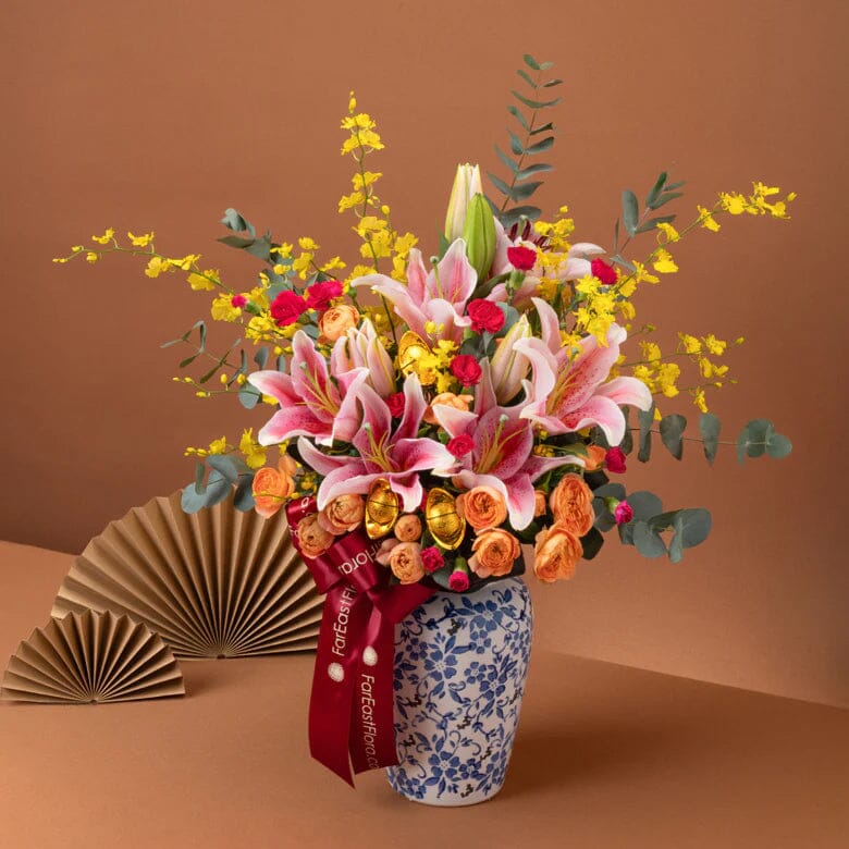 Blossom Sonata – Table Flower