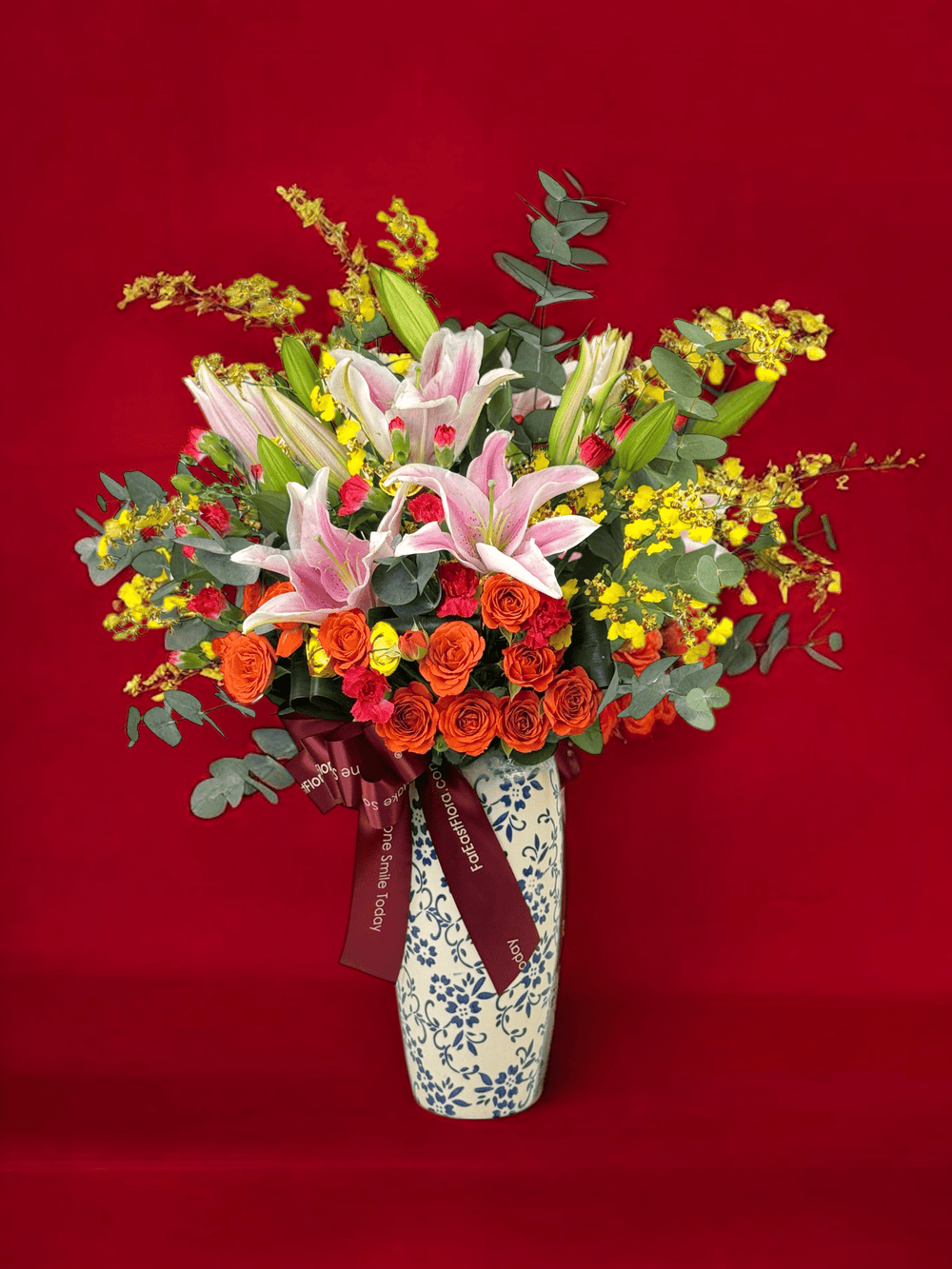 Blossom Sonata – Table Flower