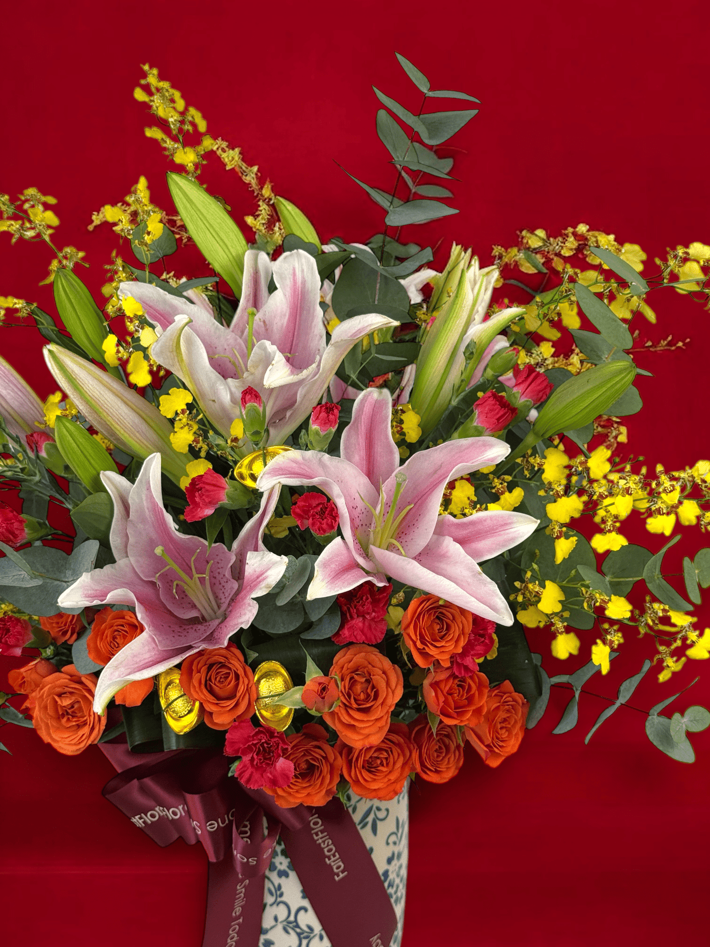 Blossom Sonata – Table Flower