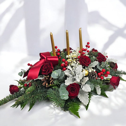 Table Flowers at Floristika