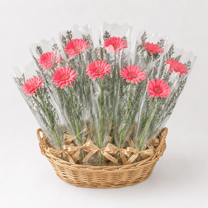 MYSS03 - Gerbera Set (10 Pcs)