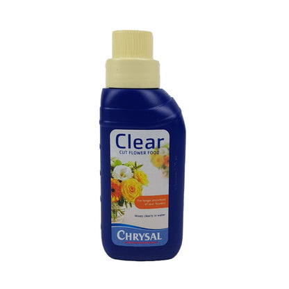 Chrysal Clear Cut Flower Food 250 ml