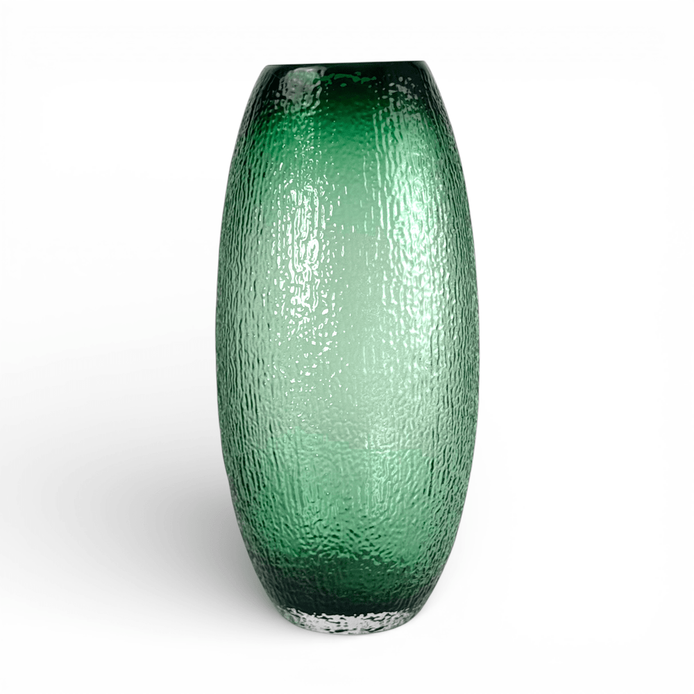 Coloured Glass Vase 17X40cm