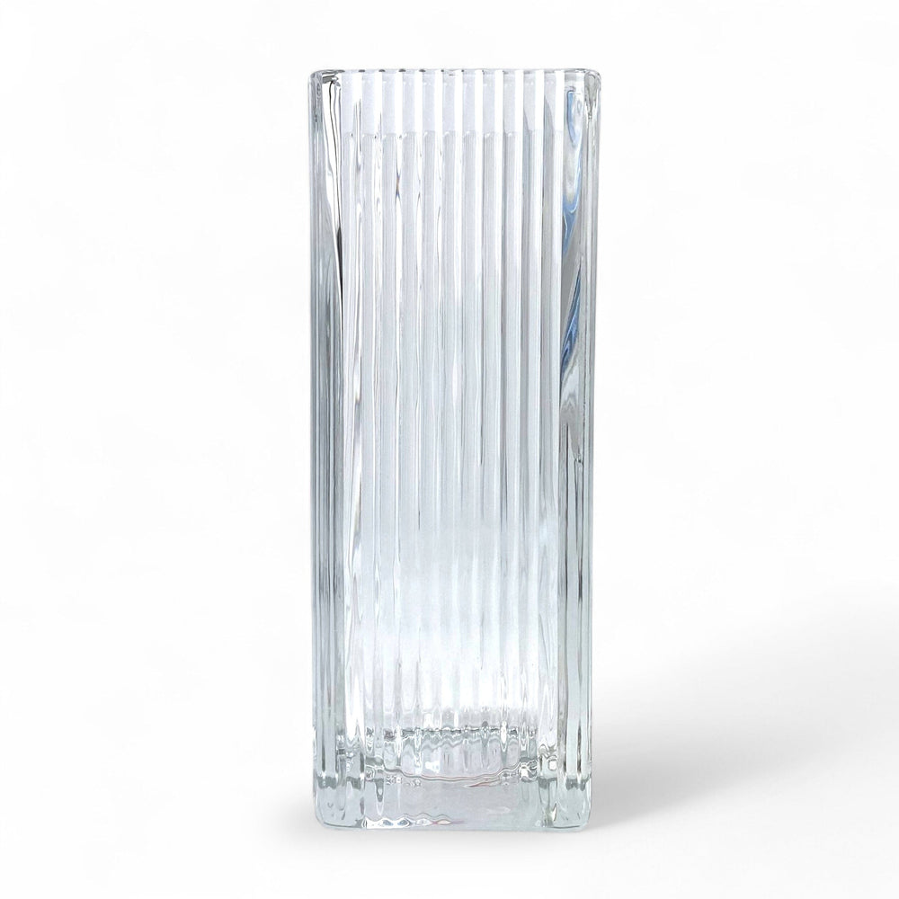 Square Glass 11cm(D) x 25cm(H)