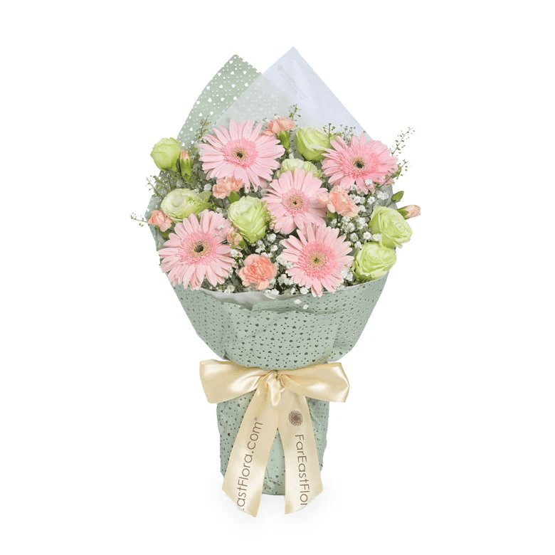 Dreamy Mornings - Flower Bouquet