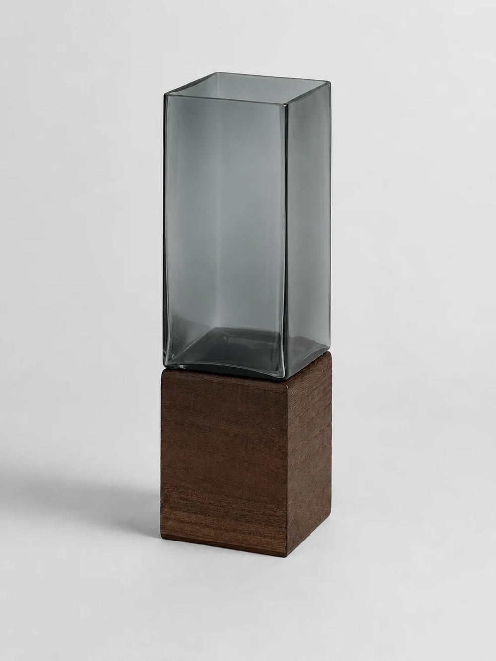 Glass Vase 10x30cm