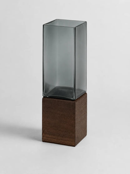 Glass Vase 10x30cm