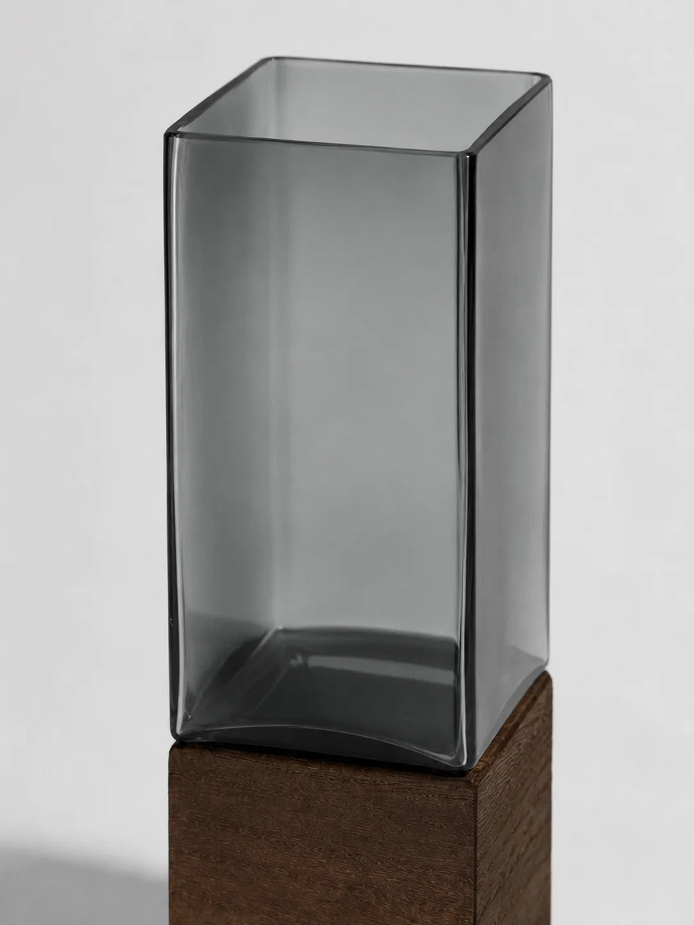 Glass Vase 10x30cm