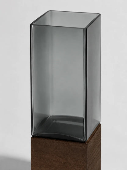 Glass Vase 10x30cm