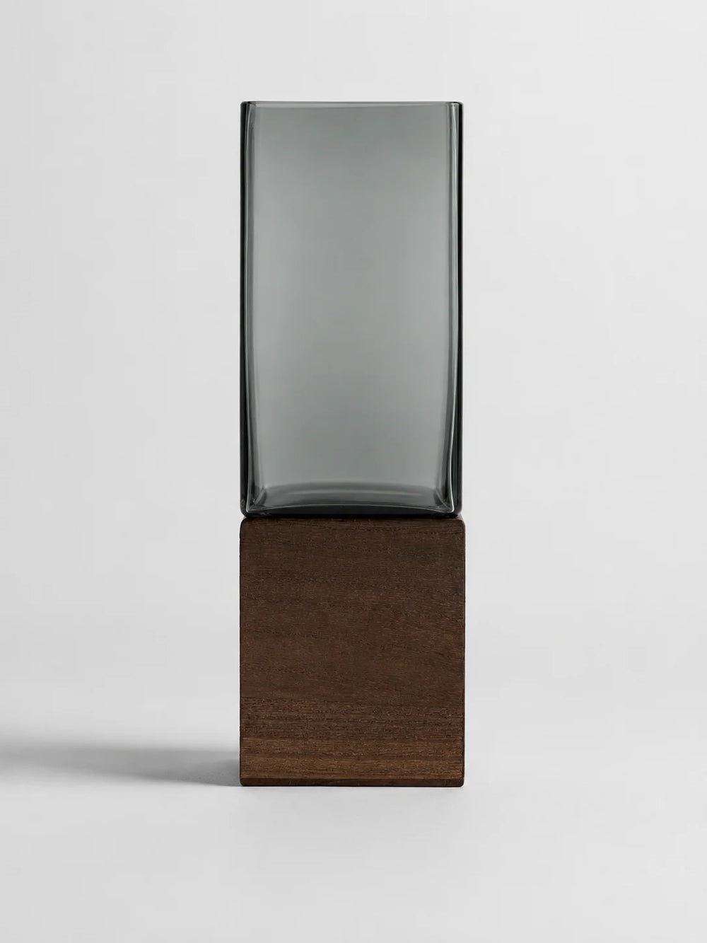 Glass Vase 10x30cm