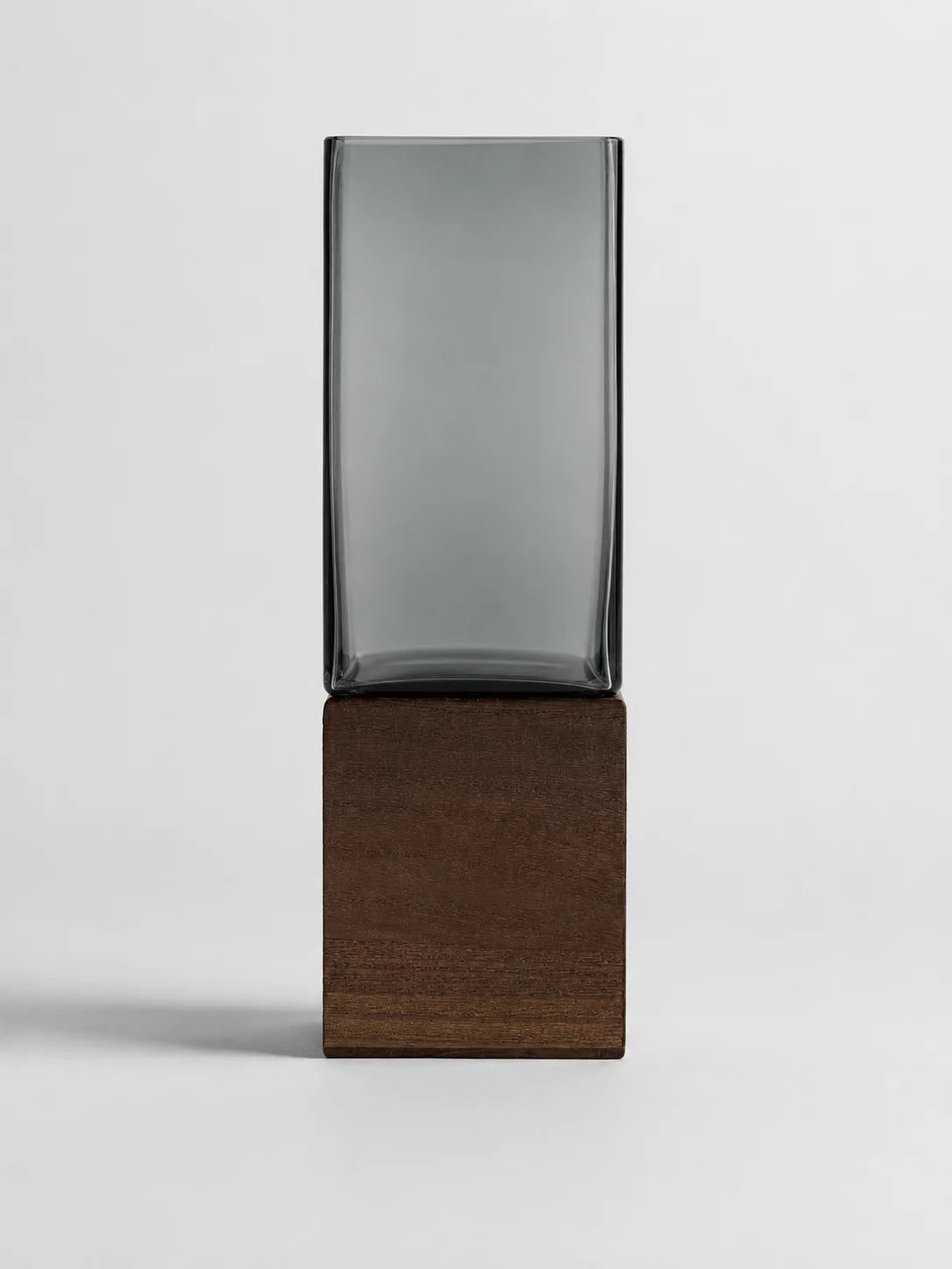 Glass Vase 10x30cm