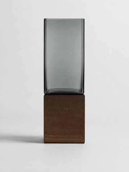 Glass Vase 10x30cm