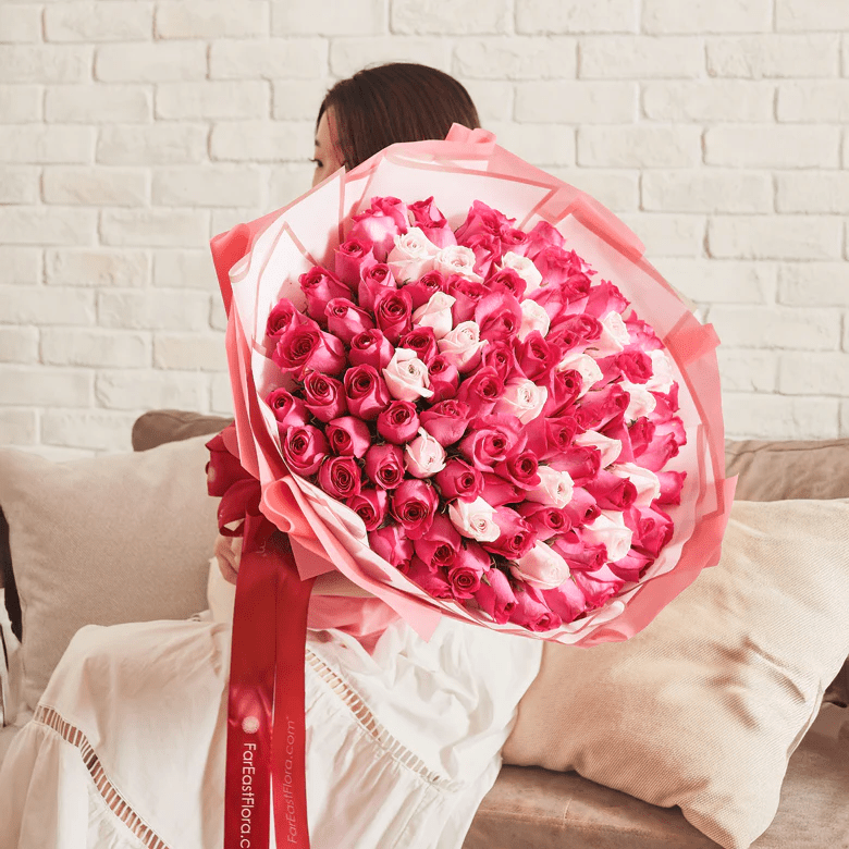 Every Beat of You – Flower Bouquet