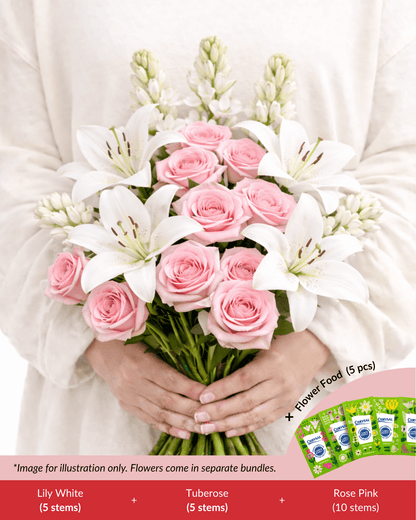 FCMMD05 - Lily, Tuberose, Rose  & Flower Food