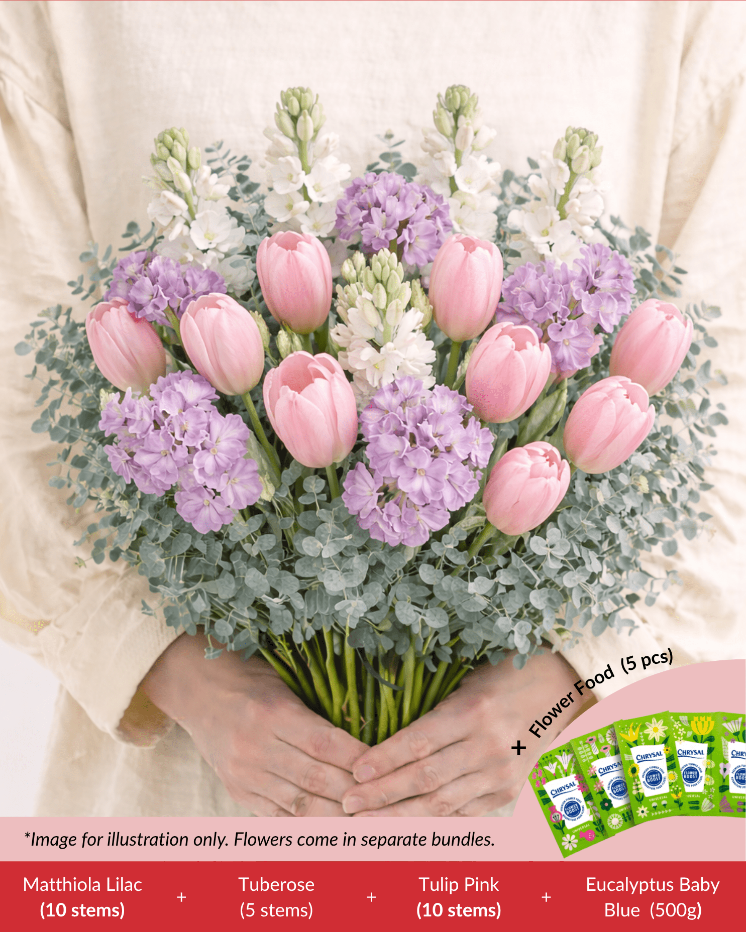 Raya Fresh Cut Flowers with Same-Day Delivery