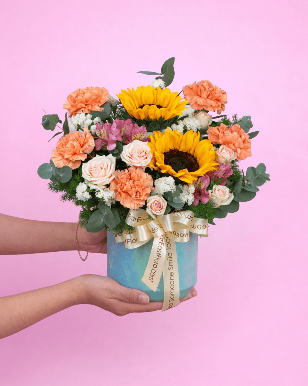 MD13 | Everyday Sunshine - Sunflower Pot Arrangement