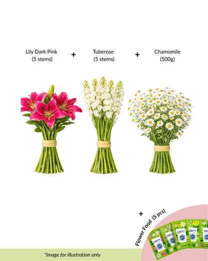 FCMRY01A - Lily, Tuberose & Chamomile