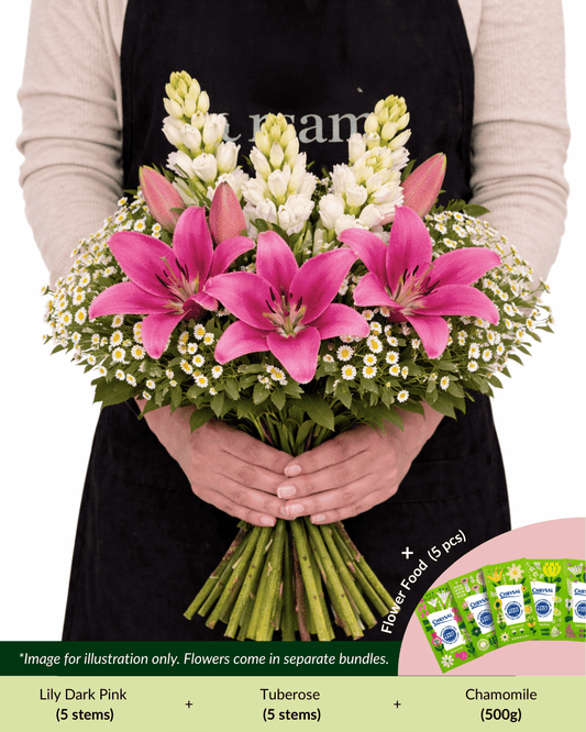 FCMRY01A - Lily, Tuberose & Chamomile