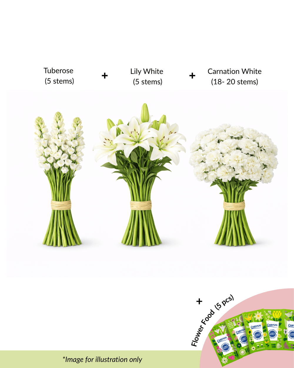 FCMRY04 - Tuberose, Lily & Carnation