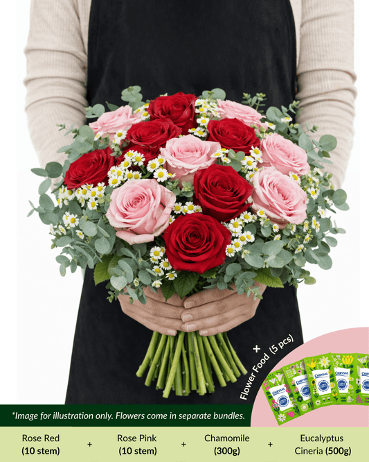 FCMRY06 - Roses, Chamomile & Eucalyptus