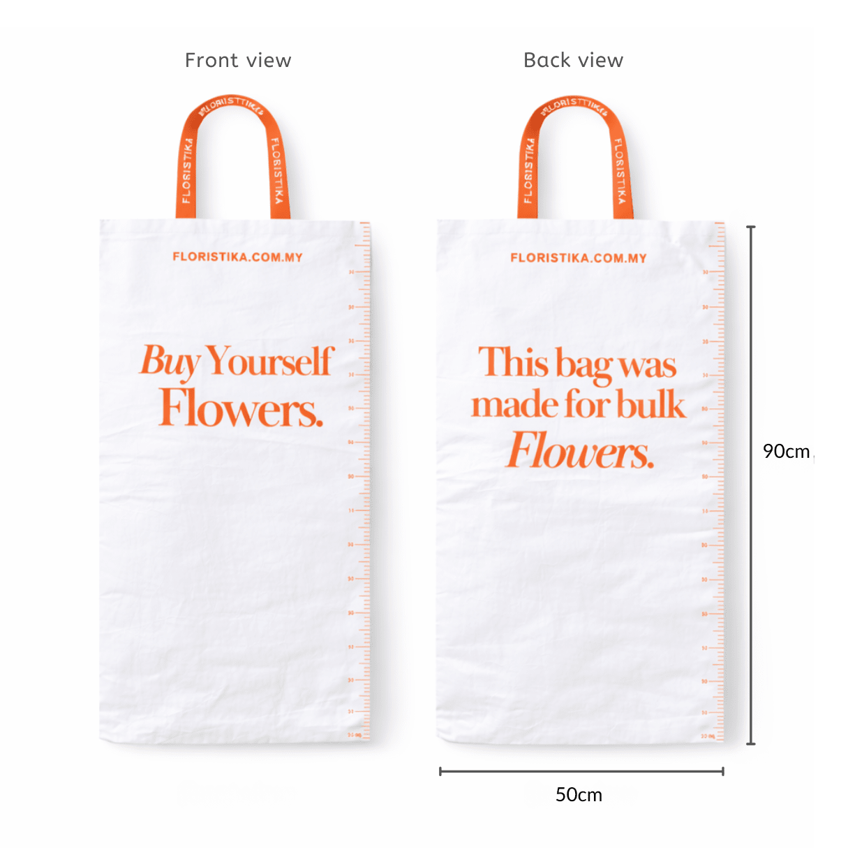 Tote Bag (H:90cm x W:50CM)