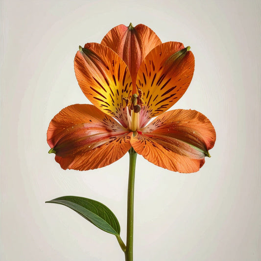Alstroemeria - Brown
