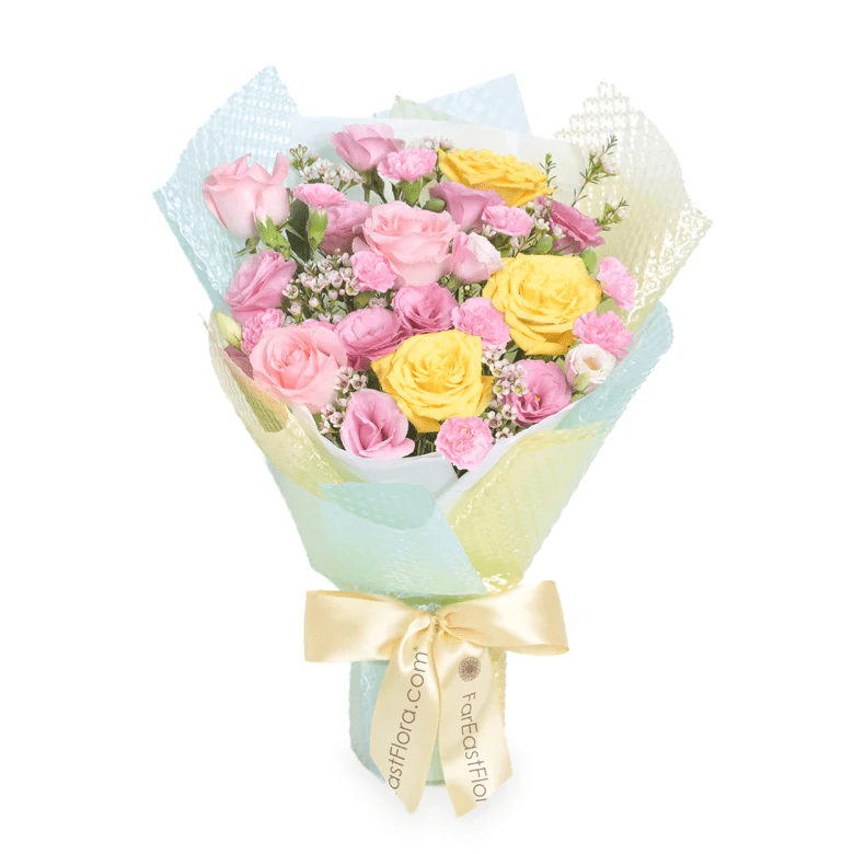 Fleur Macaron - Flower Bouquet