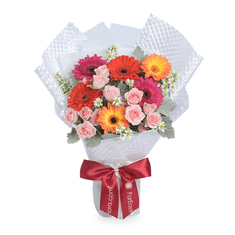 Flower Bouquet at Far East Flora 