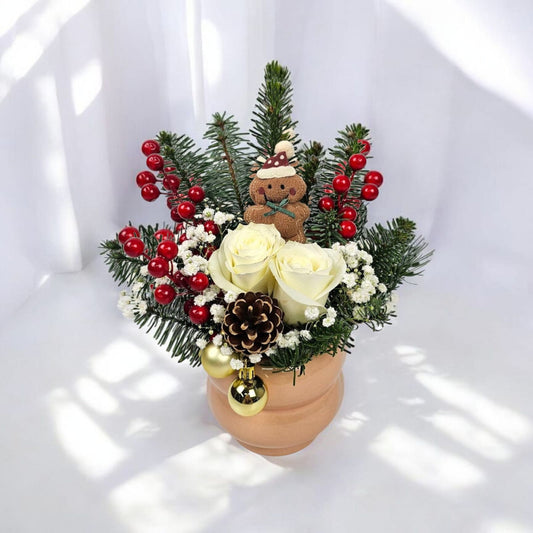 Table Flowers at Floristika