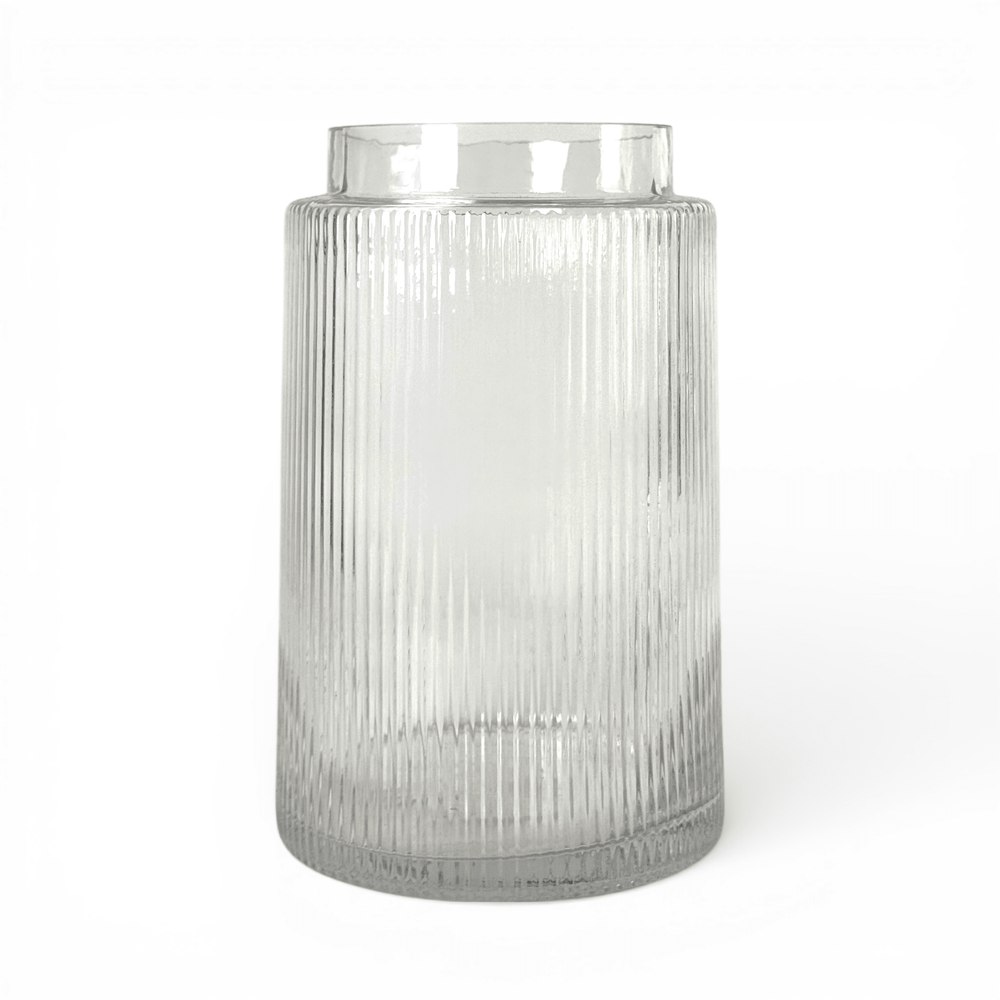 Glass Vase 15 X 25 cm