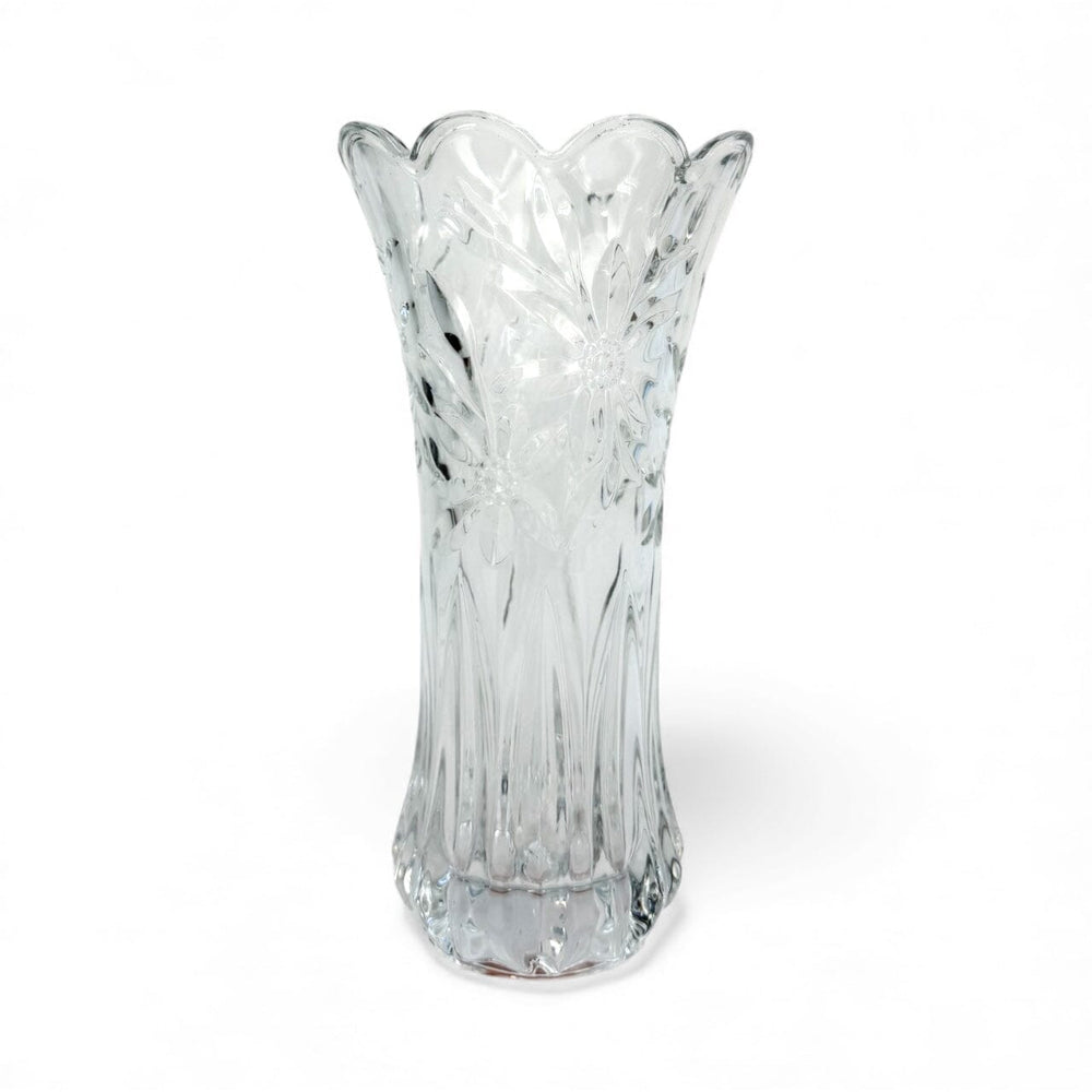 Glass Vase With Flower Opening