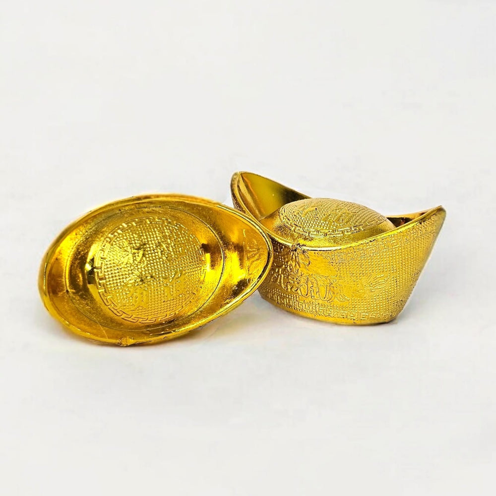 Gold Ingot Small 12pcs (4cm)