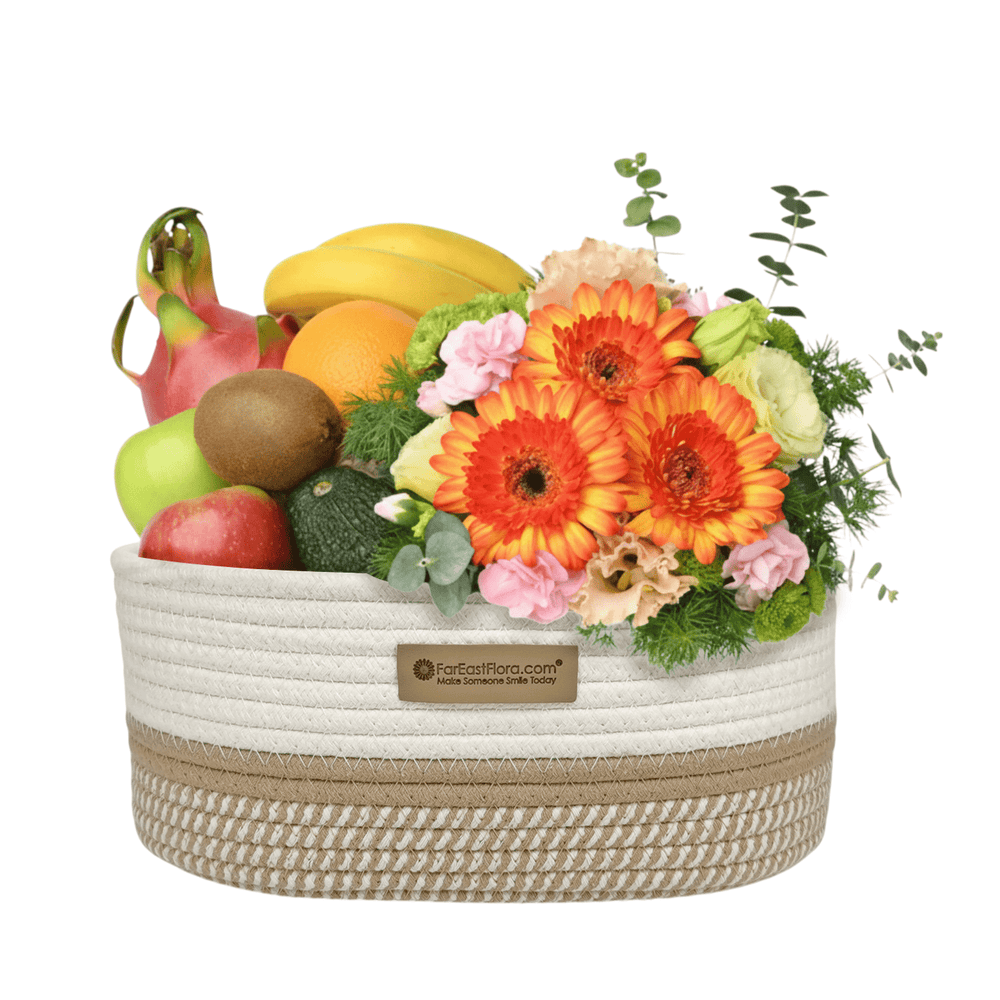 Golden Harvest – Fruits Hamper