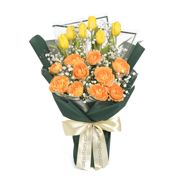 Flower Bouquet at Far East Flora