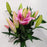 Lily Oriental Albareto 2+ (Imported) - Pink [5 Stems]