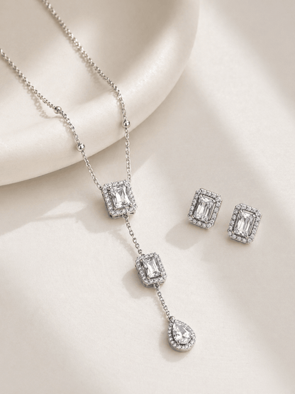 Starlight Grace Set - Necklace & Earings