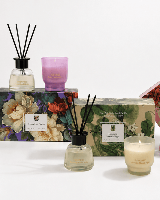 Candle & Reed Diffuser Gift Set