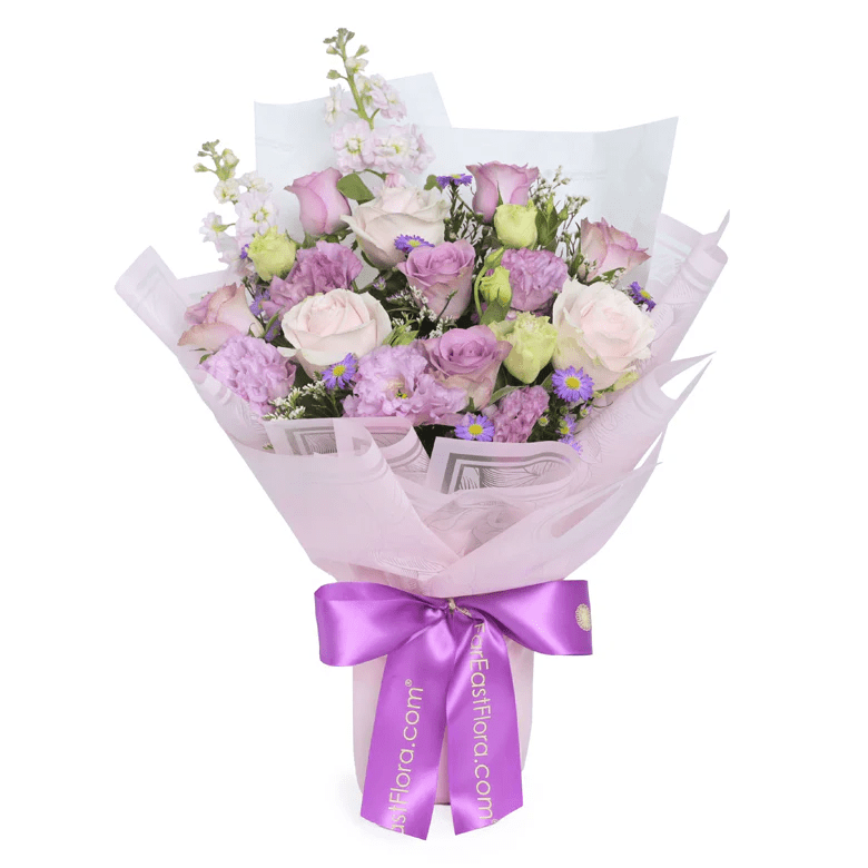 Lilac Whispers - Flower Bouquet