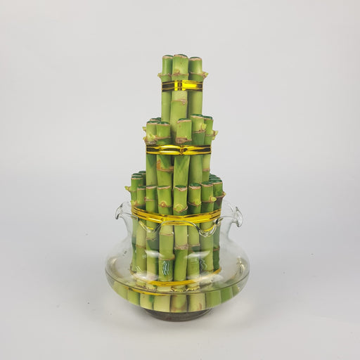 Lotus Bamboo Tower L - 21 cm